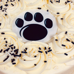 Paw Print Layer Cake
