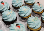 Winter Cupcakes