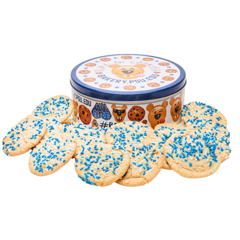 Large Cookie Canister – Penn State Bakery